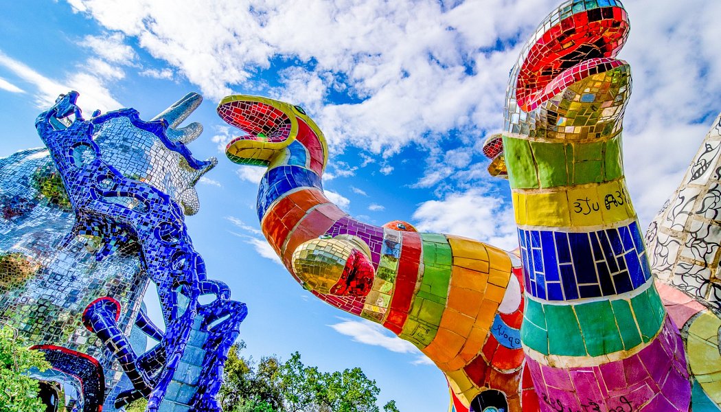 Il Giardino dei Tarocchi: un viaggio tra arte, simboli e immaginazione