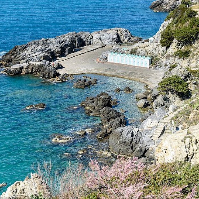 La spiaggia di Bagno delle Donne a Talamone