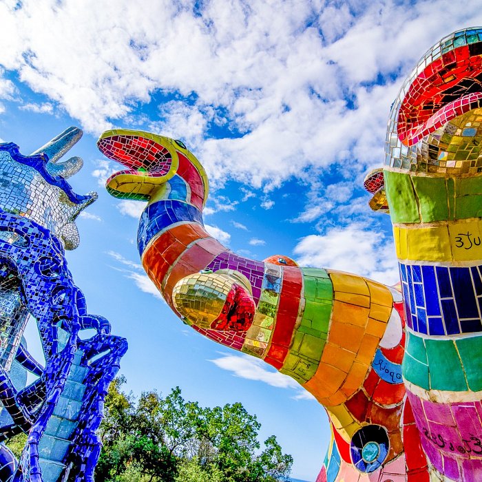 Il Giardino dei Tarocchi: un viaggio tra arte, simboli e immaginazione